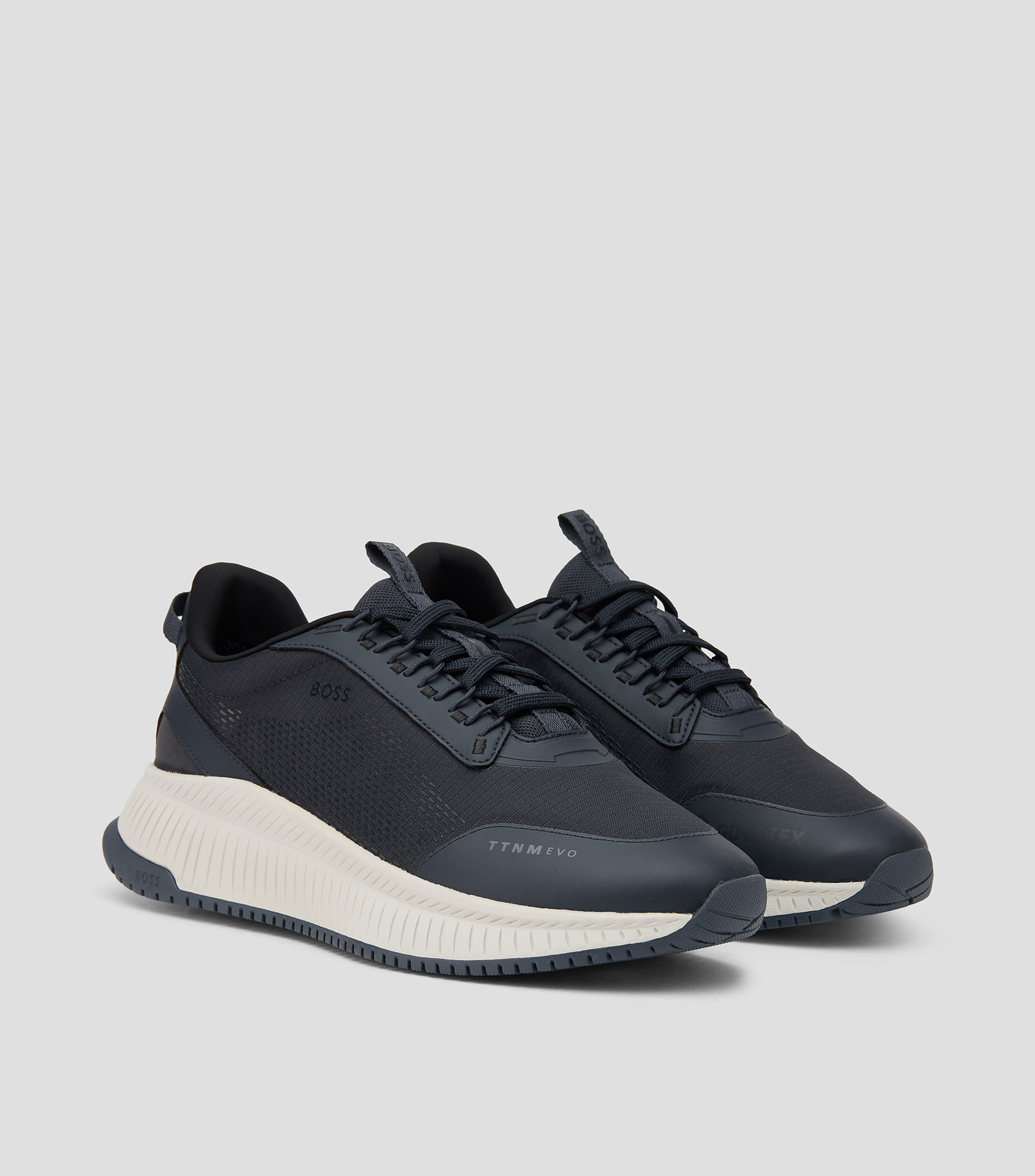 Tenis TTNM EVO con tejido con textura Hombre